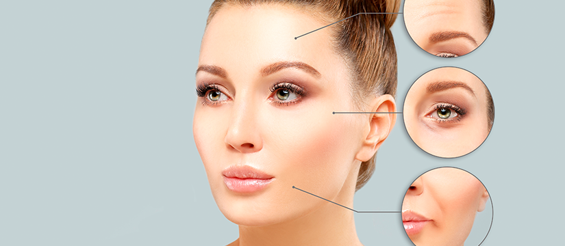 botox no rosto